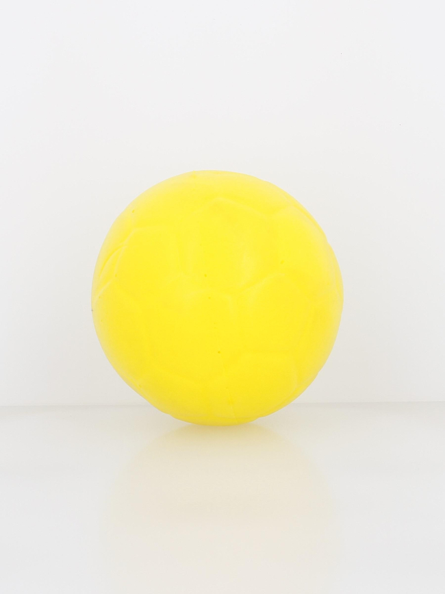 Ballon de football en mousse jaune - Tremblay