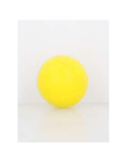 Ballon de football en mousse jaune - Tremblay