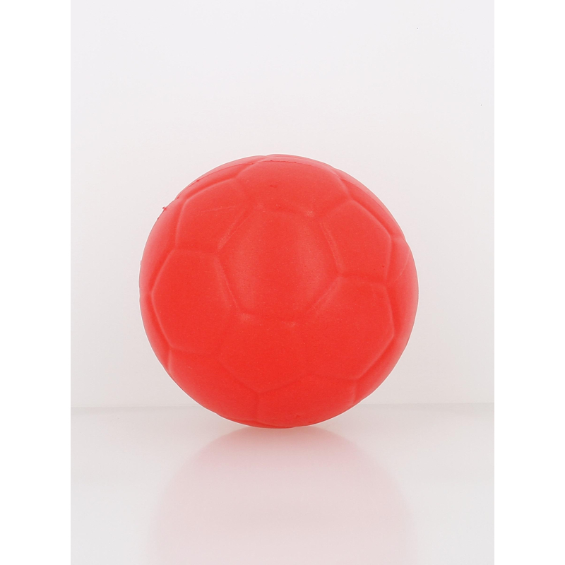 Ballon de football en mousse rouge - Tremblay