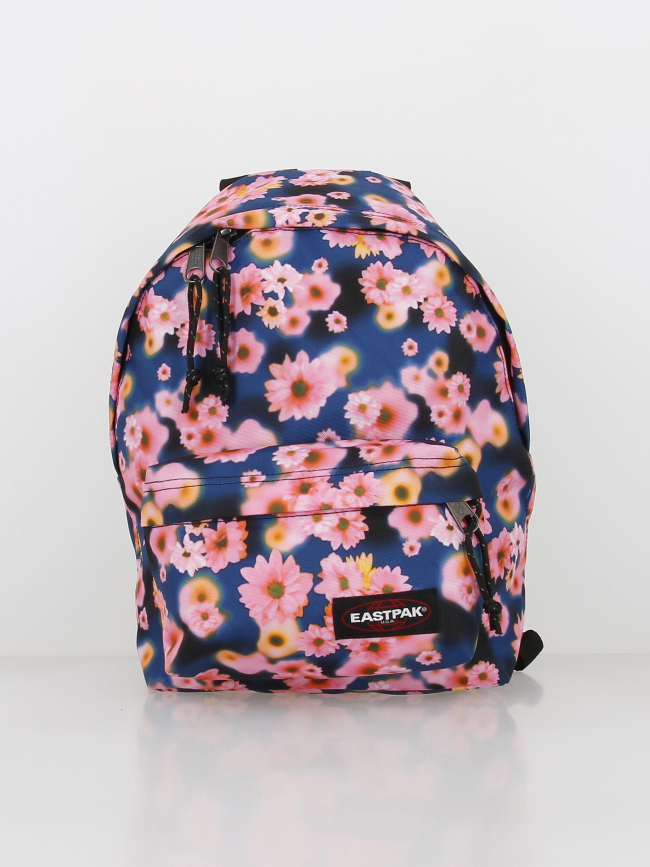 Sac à dos Eastpak mini orbit fleurs soft rose