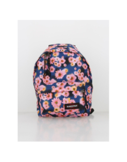 Sac à dos Eastpak mini orbit fleurs soft rose