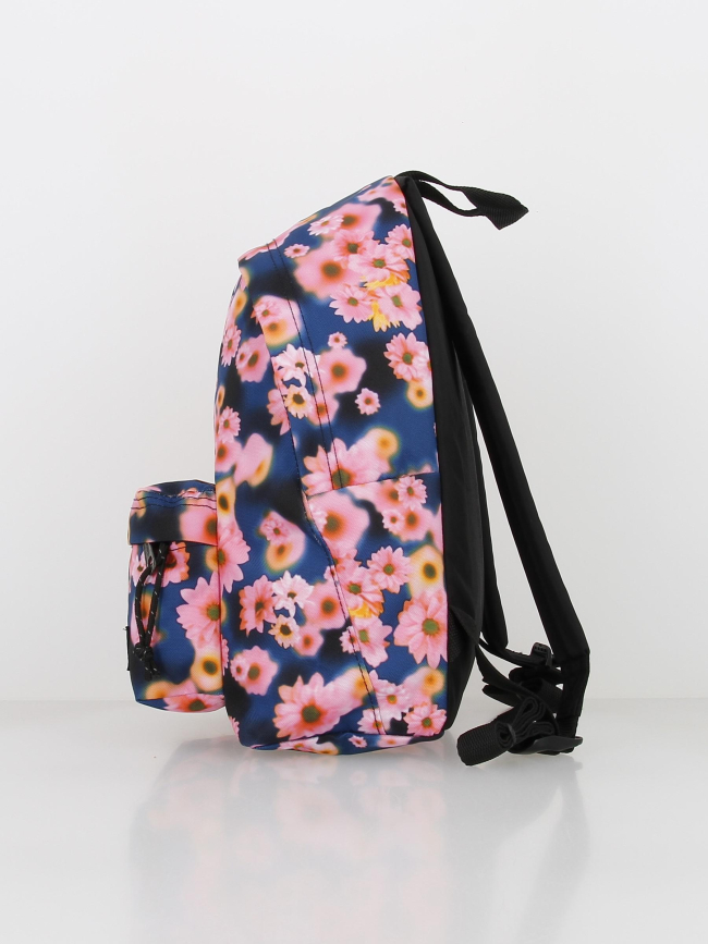 Sac à dos Eastpak mini orbit fleurs soft rose