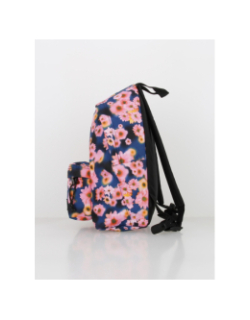 Sac à dos Eastpak mini orbit fleurs soft rose