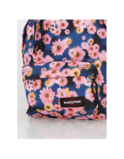 Sac à dos Eastpak mini orbit fleurs soft rose