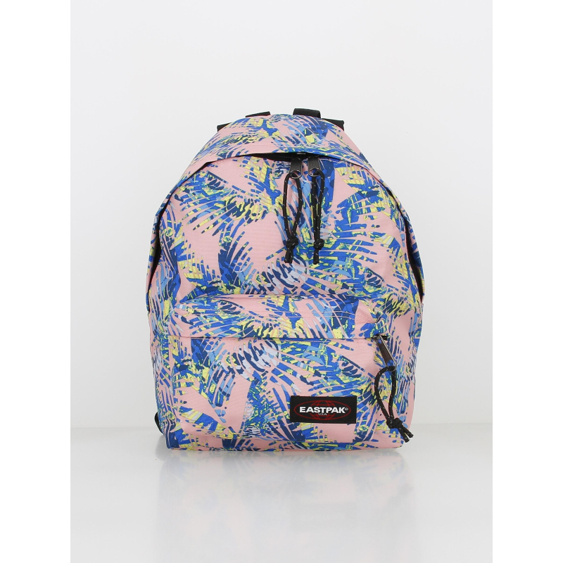 Sac à dos Eastpak mini orbit feuillage brize filter rose