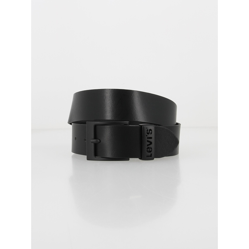 Ceinture en cuir ashland metal noir - Levi's