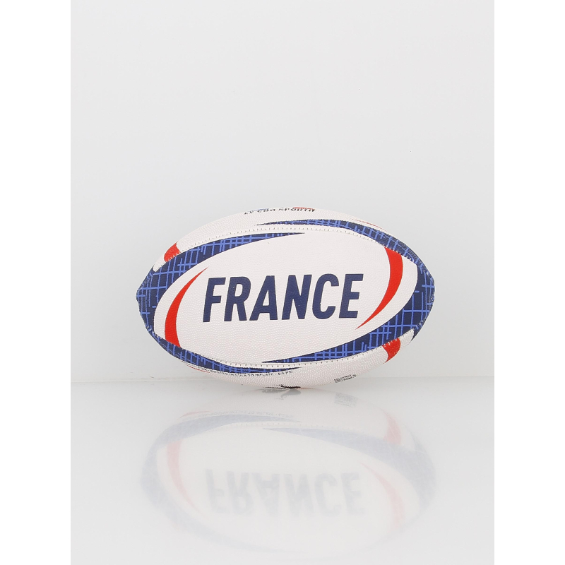 Mini ballon de rugby ffr fanwear blanc - Le Coq Sportif