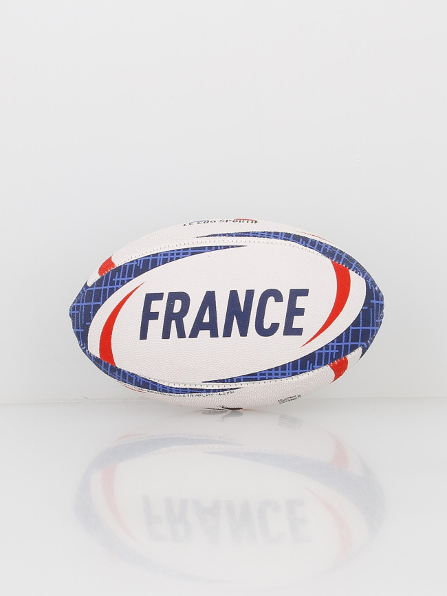 Mini ballon de rugby ffr fanwear blanc - Le Coq Sportif