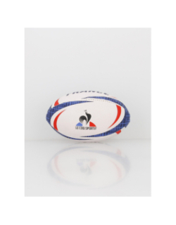 Mini ballon de rugby ffr fanwear blanc - Le Coq Sportif