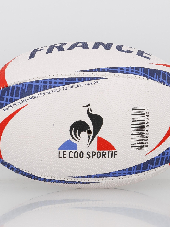 Mini ballon de rugby ffr fanwear blanc - Le Coq Sportif