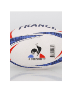 Mini ballon de rugby ffr fanwear blanc - Le Coq Sportif