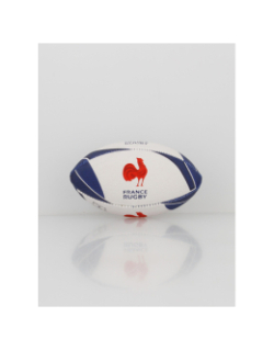 Mini ballon de rugby supporter ffr blanc - Gilbert