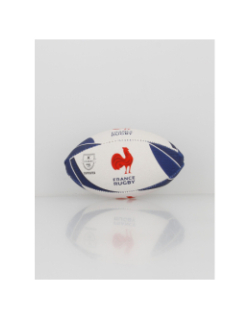 Mini ballon de rugby supporter ffr blanc - Gilbert