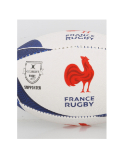 Mini ballon de rugby supporter ffr blanc - Gilbert