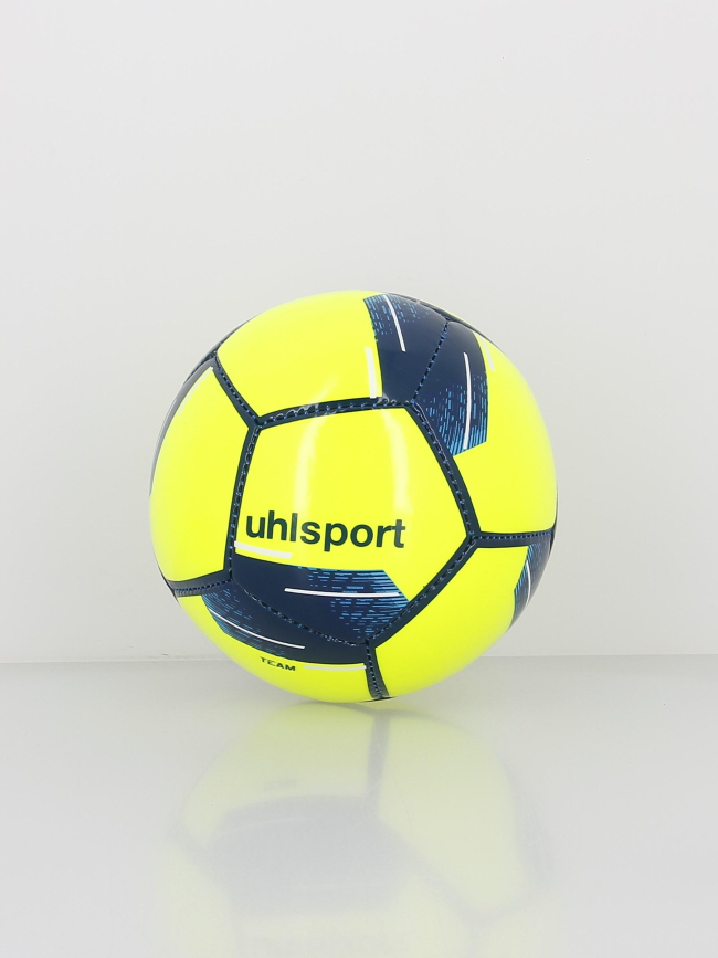 Ballon team-mini jaune fluo - Uhlsport