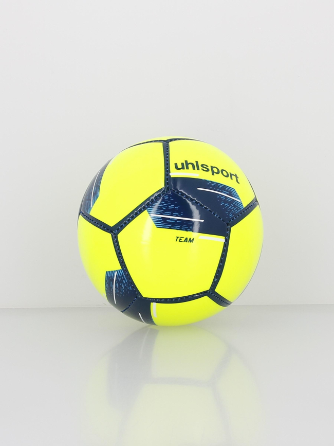 Ballon team-mini jaune fluo - Uhlsport