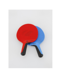 Raquettes tennis de table softbat duo bleu rouge - Cornilleau