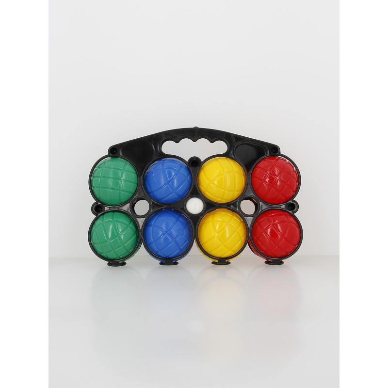 Pack 8 boules de pétanque plastique multicolore enfant - Out 2 Play