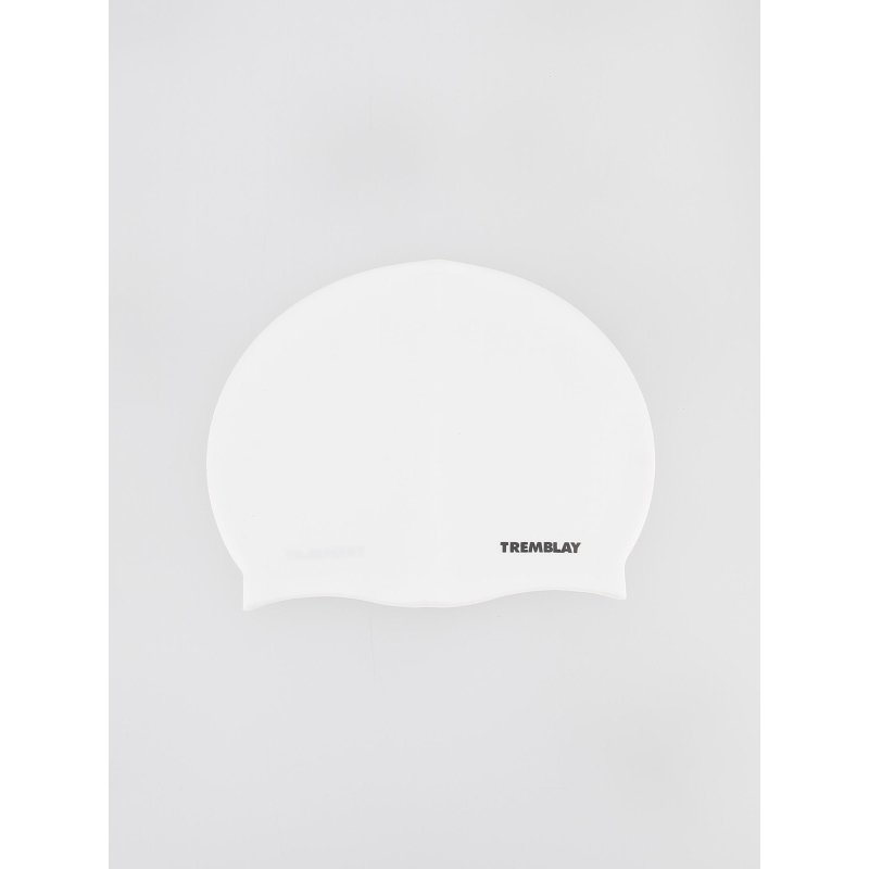 Bonnet de bain silicone blanc - Tremblay