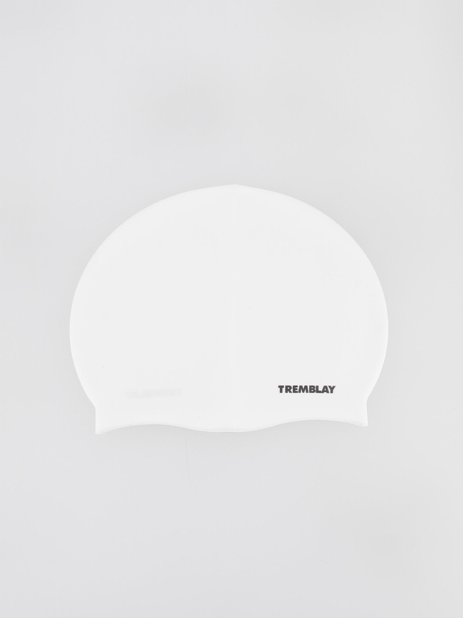 Bonnet de bain silicone blanc - Tremblay