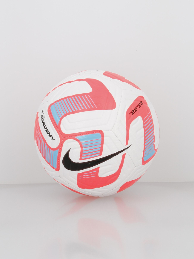 Ballon de football academy 22 rose blanc - Nike