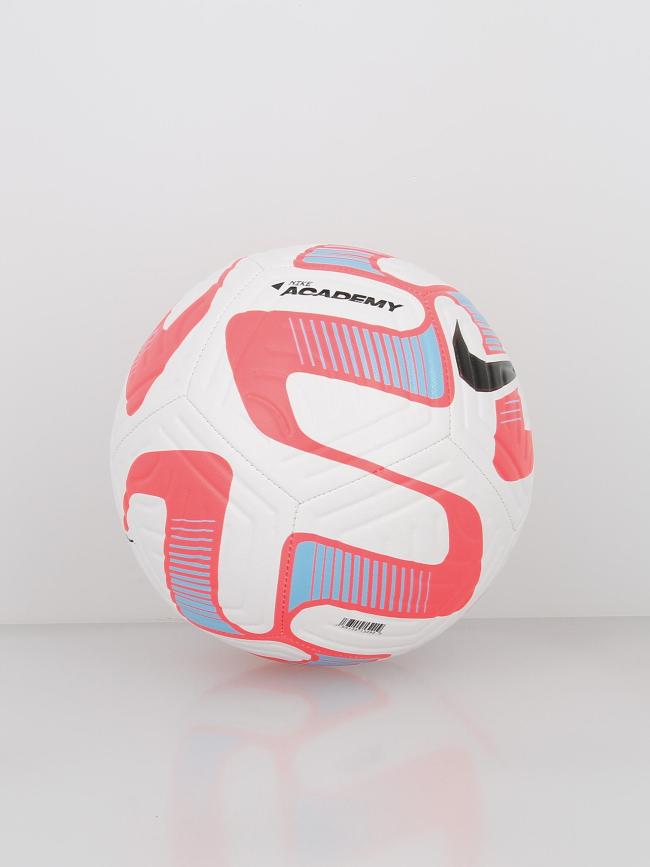 Ballon de football academy 22 rose blanc - Nike