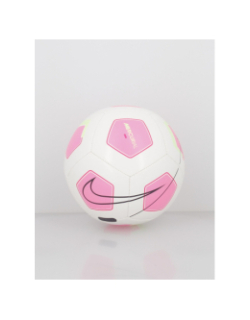 Ballon de football mercurial fade 21 blanc rose - Nike