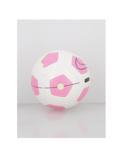 Ballon de football mercurial fade 21 blanc rose - Nike