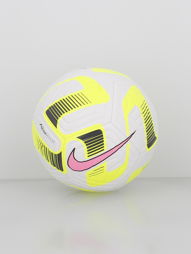 Ballon de football academy 22 blanc jaune fluo - Nike