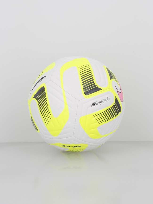 Ballon de football academy 22 blanc jaune fluo - Nike