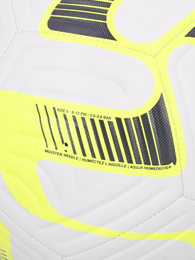 Ballon de football academy 22 blanc jaune fluo - Nike