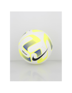 Ballon de football pitch fa22 blanc jaune fluo - Nike