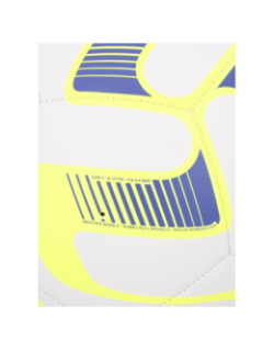 Ballon de football pitch fa22 blanc jaune fluo - Nike