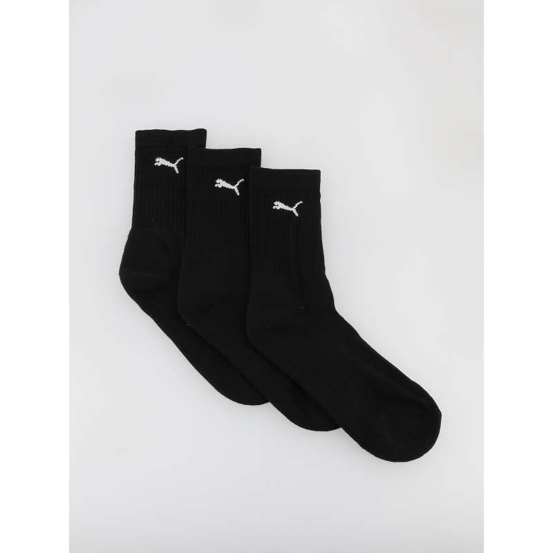 Chaussettes sport noir enfant - Puma