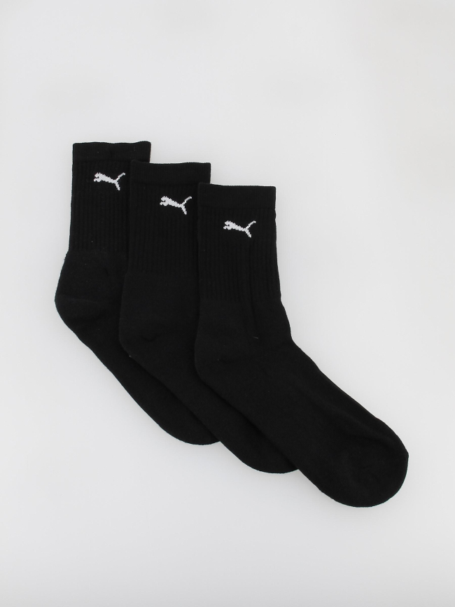 Chaussettes sport noir enfant - Puma