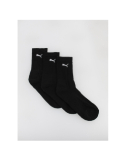 Chaussettes sport noir enfant - Puma