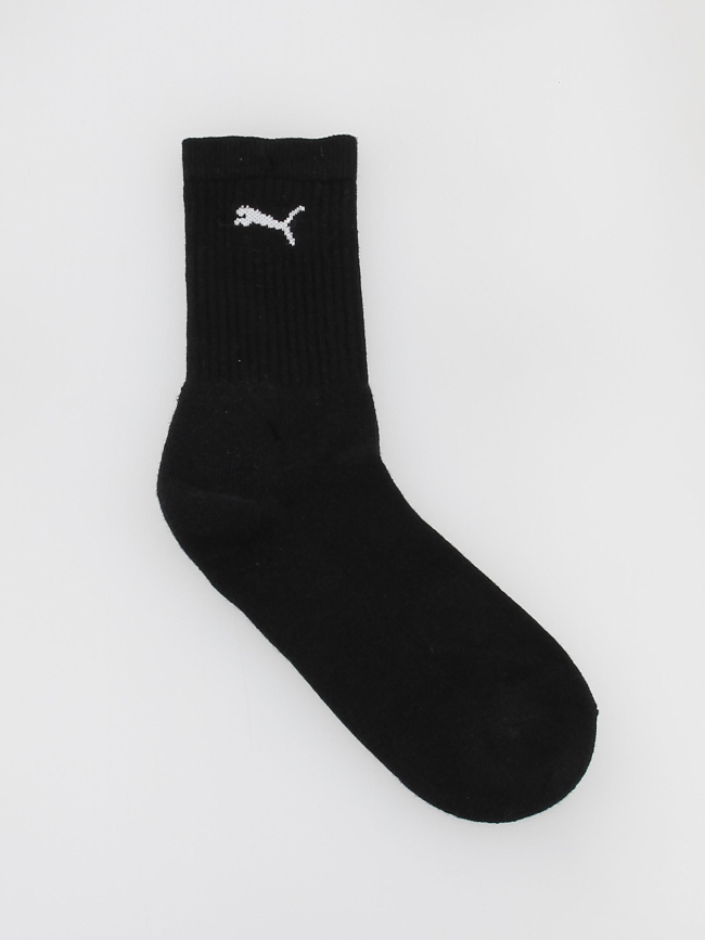 Chaussettes sport noir enfant - Puma