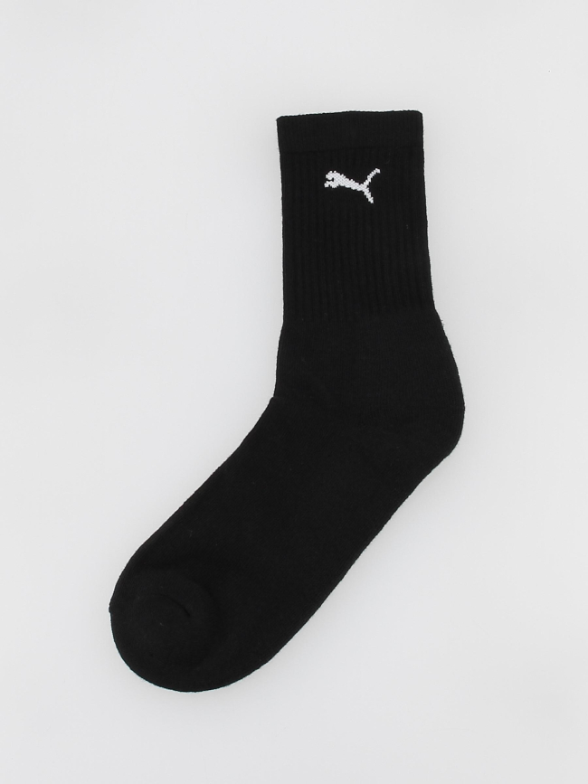 Chaussettes sport noir enfant - Puma