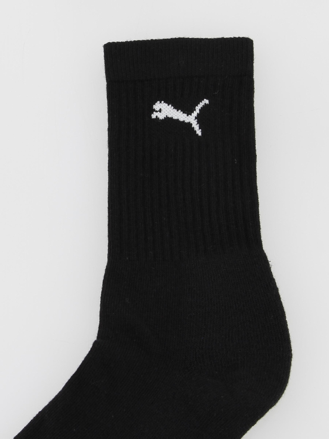 Chaussettes sport noir enfant - Puma