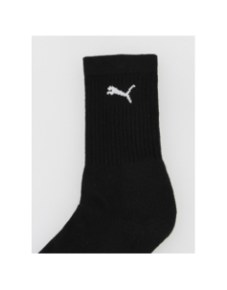 Chaussettes sport noir enfant - Puma