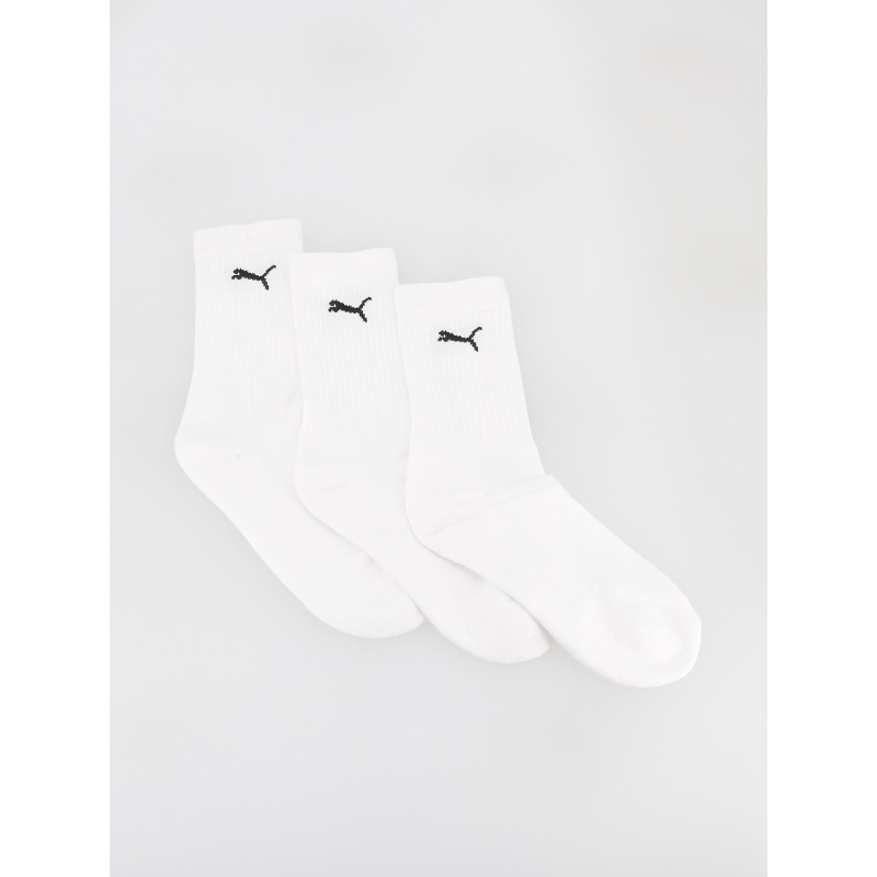 Chaussettes sport blanc enfant - Puma