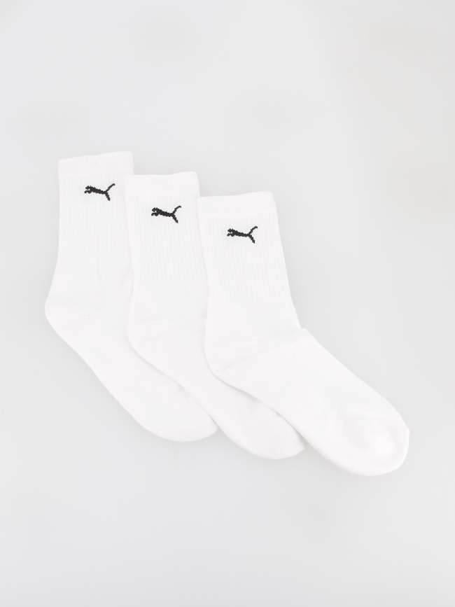 Chaussettes sport blanc enfant - Puma