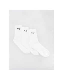 Chaussettes sport blanc enfant - Puma