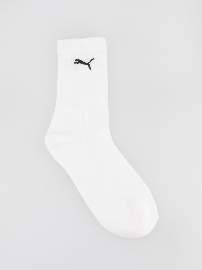 Chaussettes sport blanc enfant - Puma