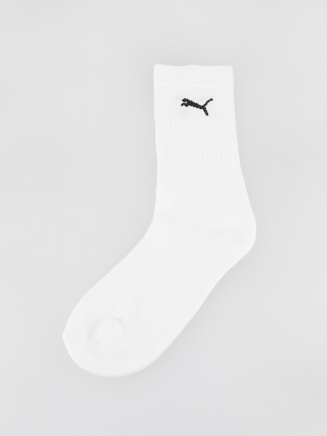 Chaussettes sport blanc enfant - Puma