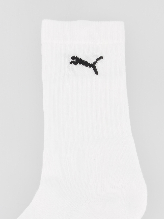 Chaussettes sport blanc enfant - Puma