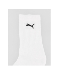 Chaussettes sport blanc enfant - Puma