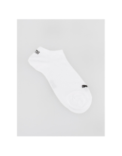 Chaussettes sneaker plain 3 paires blanc - Puma