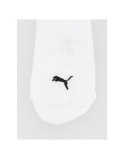 Chaussettes sneaker plain 3 paires blanc - Puma