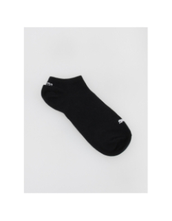 Chaussettes sneaker plain 3 paires noir - Puma